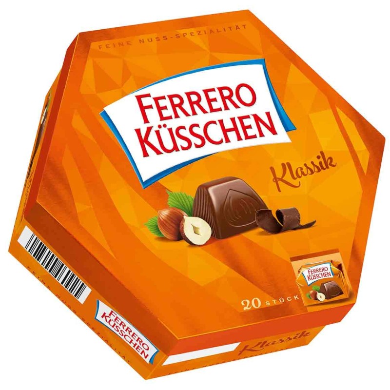 Ferrero Kusschen 178 gr cioccolatini 20 pz