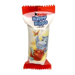 Happy Hippo Cacao 28 x 20,7 gr Kinder Ferrero