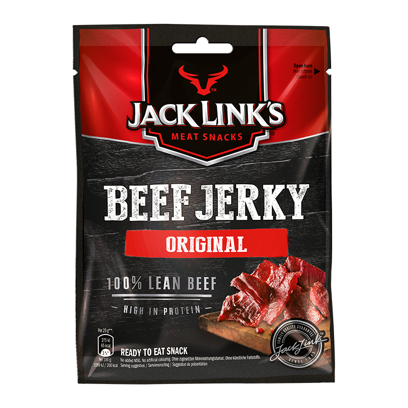 Jack Link's Original Beef Jerky 25 gr