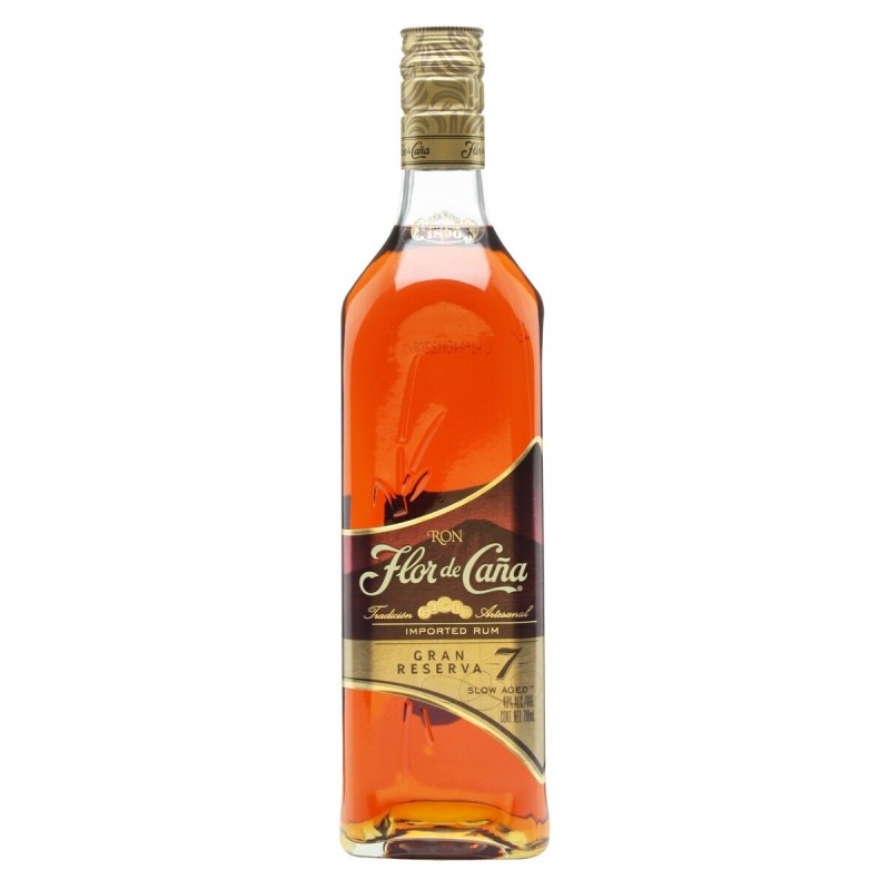 Rum Ron Flor De Cana Gran Reserva 7 Years Old 70 cl