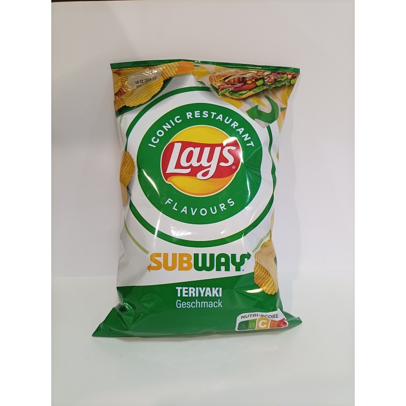 Lay's Subway Teriyaki 150 gr