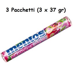 Mentos Erdbeer Mix 3 x 37...