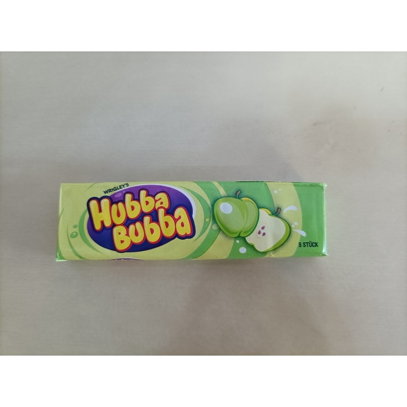 Hubba Bubba Mela verde Wigrey's