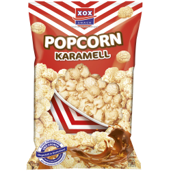 XOX Popcorn Karamell 200 gr