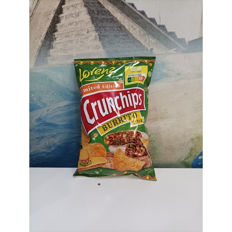 Lorenz Crunchips Burrito Style 130 gr