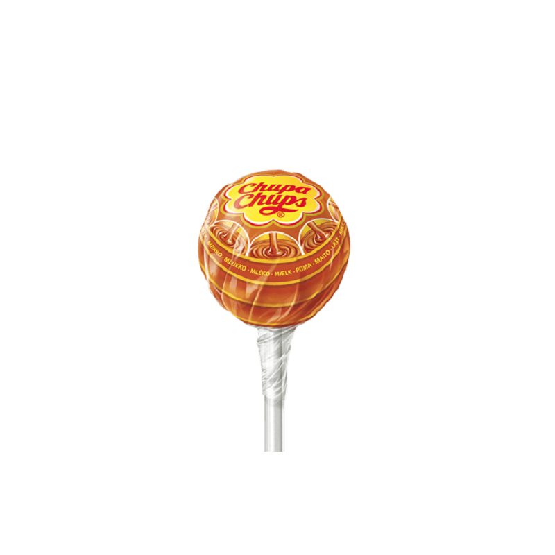 Chupa Chups gusto caramello 50 pezzi sfusi