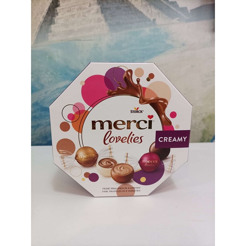 Merci Lovelies Creamy 185 gr