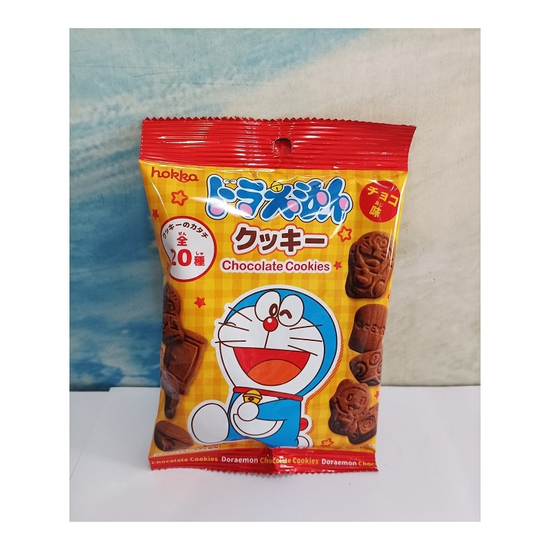 Doraemon Chocolate Cookies 50 gr