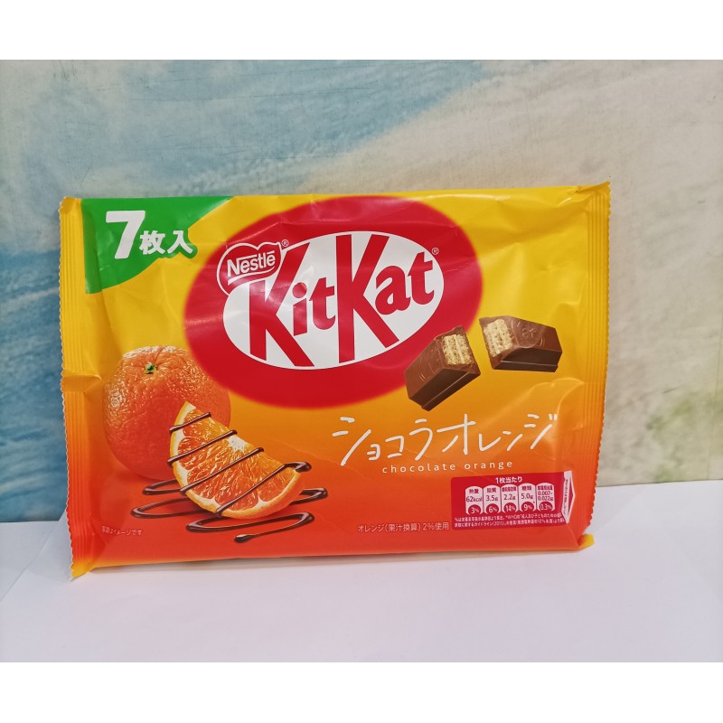 KitKat Mini Chocolat Orange 81,2 gr