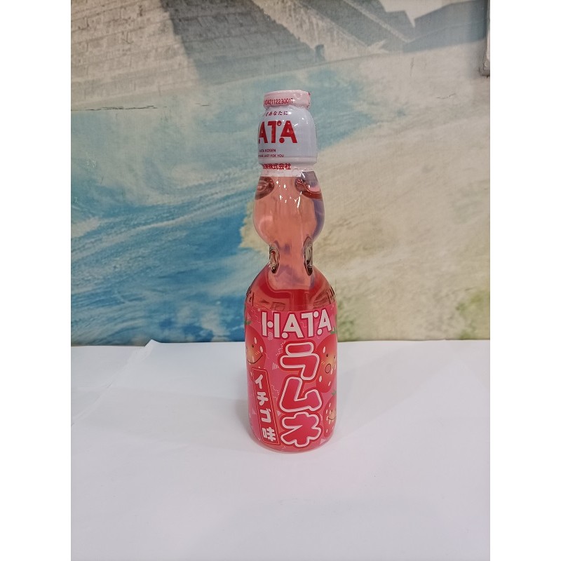 Ramune Drink Strawberry 20 cl