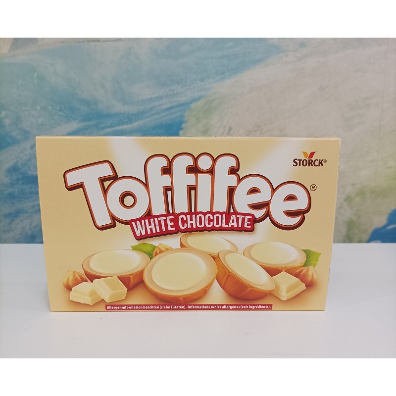 Toffifee White Chocolate 125 gr