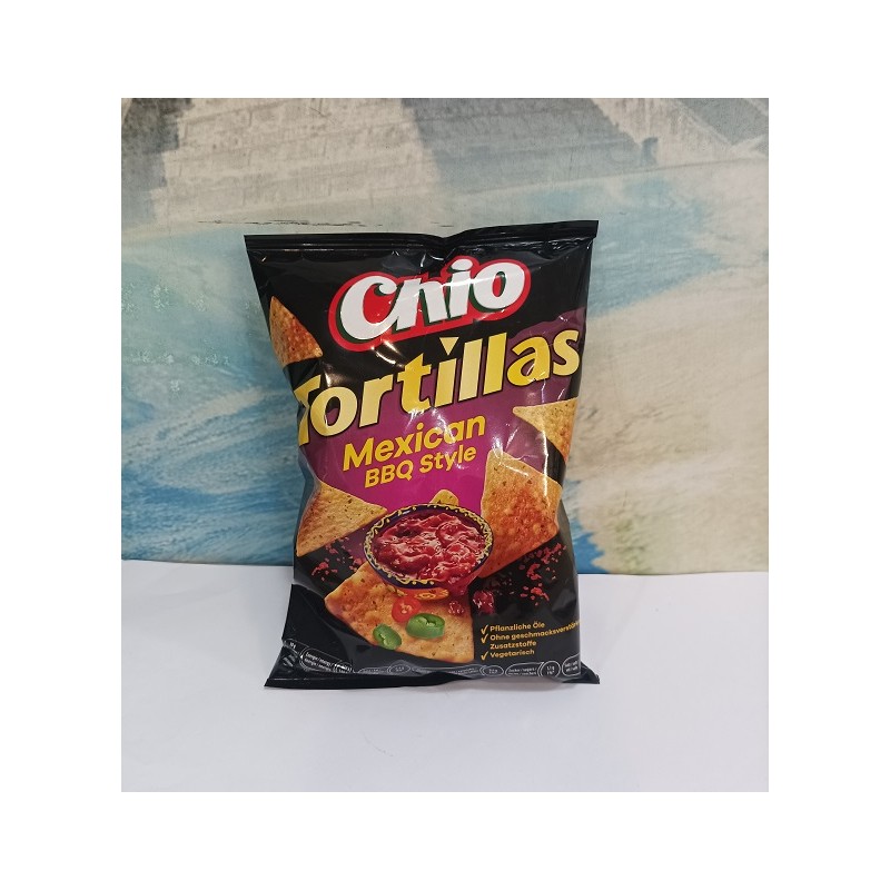 Chio Tortillas Mexican BBQ Style 110 gr