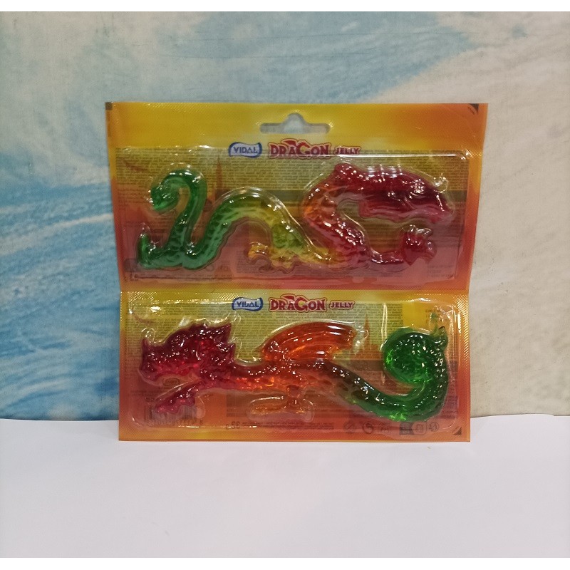 Vidal Dragon Jelly blister 2 x 33 gr